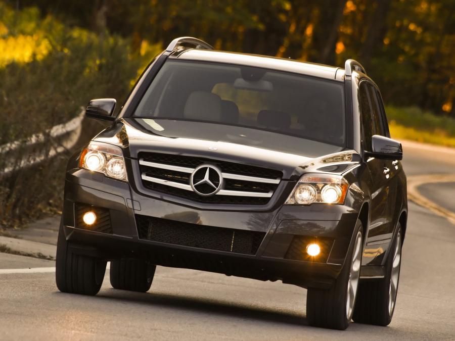  Mercedes-Benz GLK350 2008 года  (US) (фото 37 из 50)